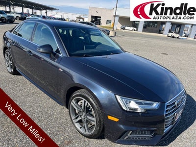 2017 Audi A4 2.0T Premium Plus quattro S tronic