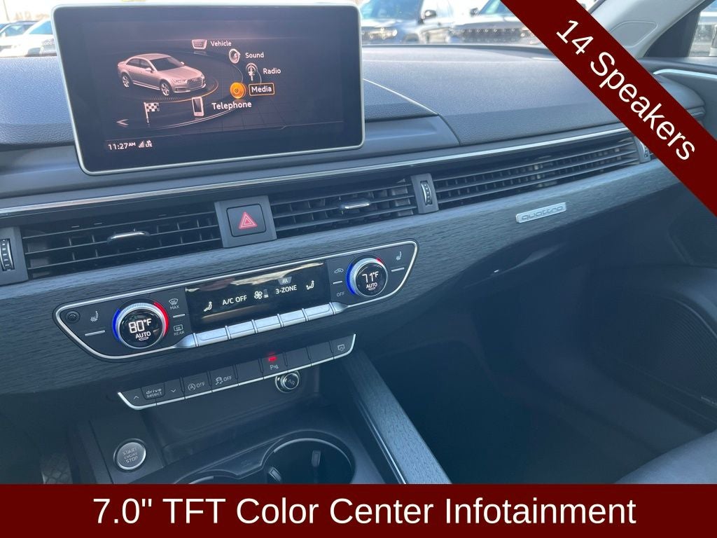 2017 Audi A4 2.0T Premium Plus quattro S tronic