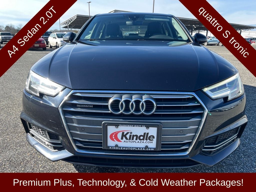 2017 Audi A4 2.0T Premium Plus quattro S tronic
