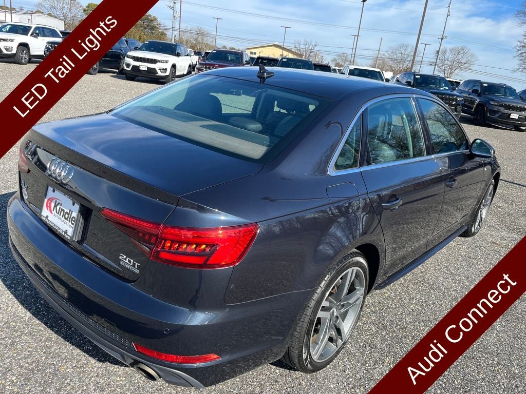 2017 Audi A4 2.0T Premium Plus quattro S tronic