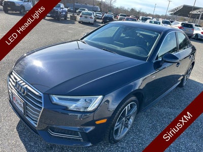 2017 Audi A4 2.0T Premium Plus quattro S tronic