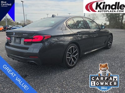 2022 BMW 5 Series 540i xDrive HYBRID