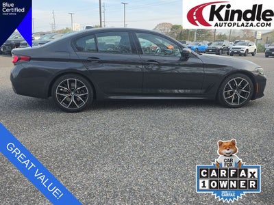 2022 BMW 5 Series 540i xDrive HYBRID