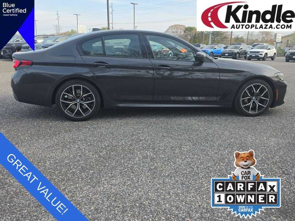 2022 BMW 5 Series 540i xDrive HYBRID