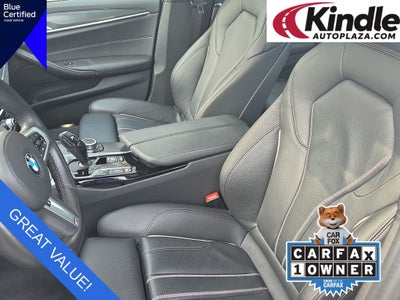 2022 BMW 5 Series 540i xDrive HYBRID