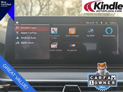 2022 BMW 5 Series 540i xDrive HYBRID