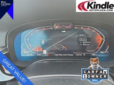 2022 BMW 5 Series 540i xDrive HYBRID