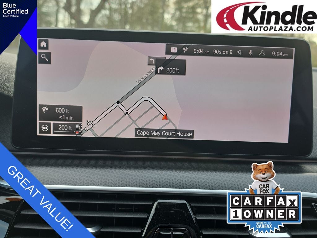 2022 BMW 5 Series 540i xDrive HYBRID