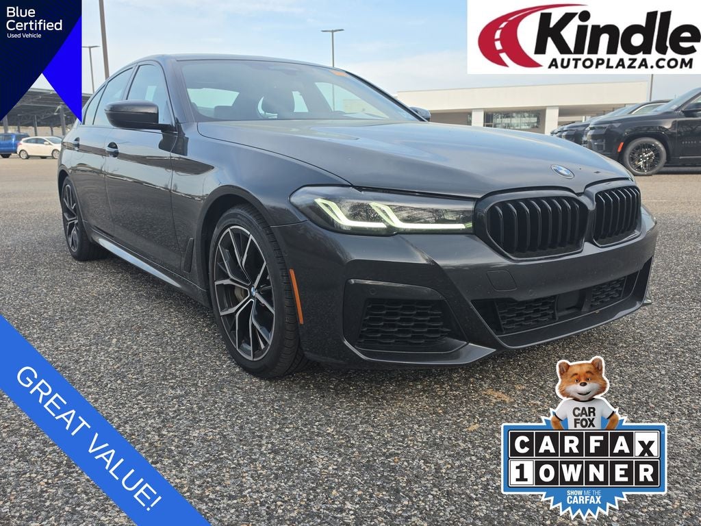 2022 BMW 5 Series 540i xDrive HYBRID