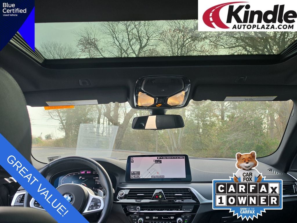 2022 BMW 5 Series 540i xDrive HYBRID