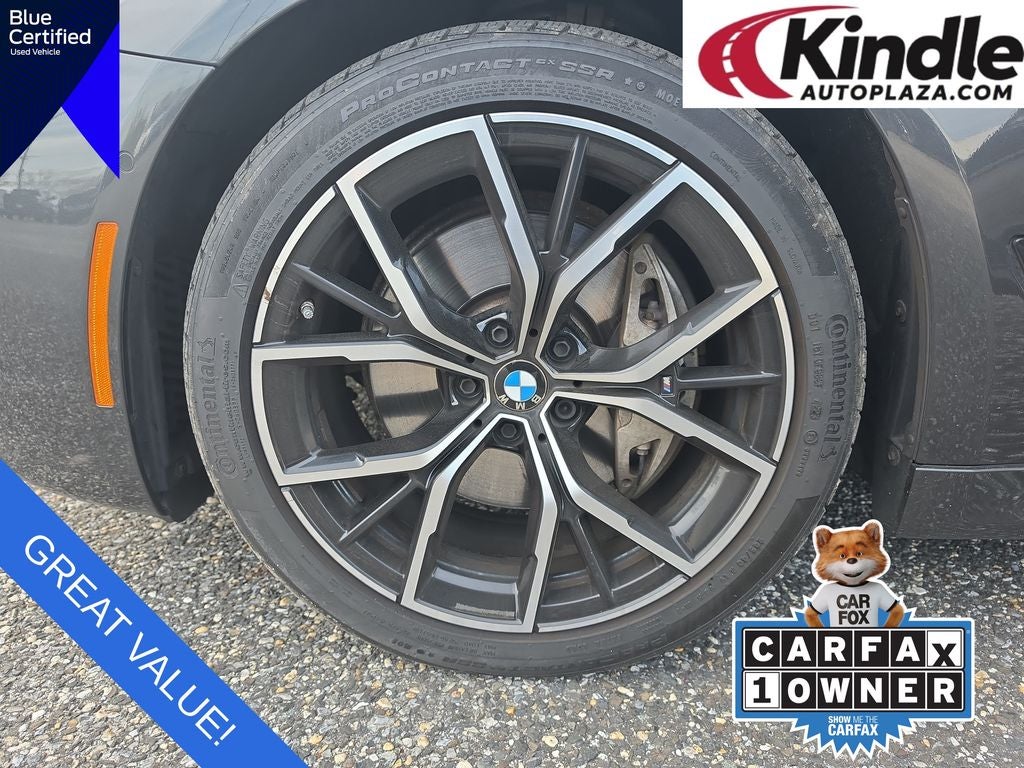 2022 BMW 5 Series 540i xDrive HYBRID