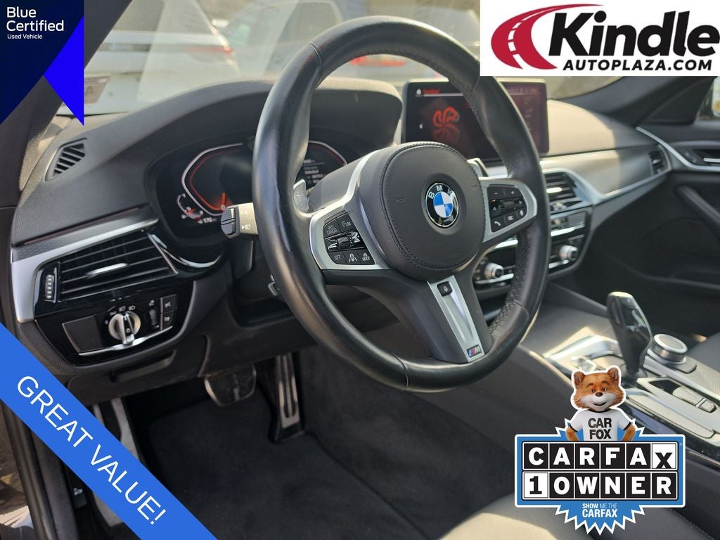 2022 BMW 5 Series 540i xDrive HYBRID