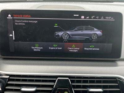2022 BMW 5 Series 540i xDrive x-drive