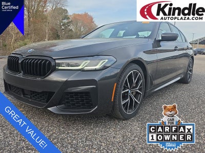 2022 BMW 5 Series 540i xDrive HYBRID
