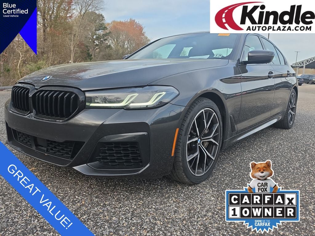 2022 BMW 5 Series 540i xDrive HYBRID