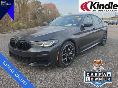 2022 BMW 5 Series 540i xDrive HYBRID