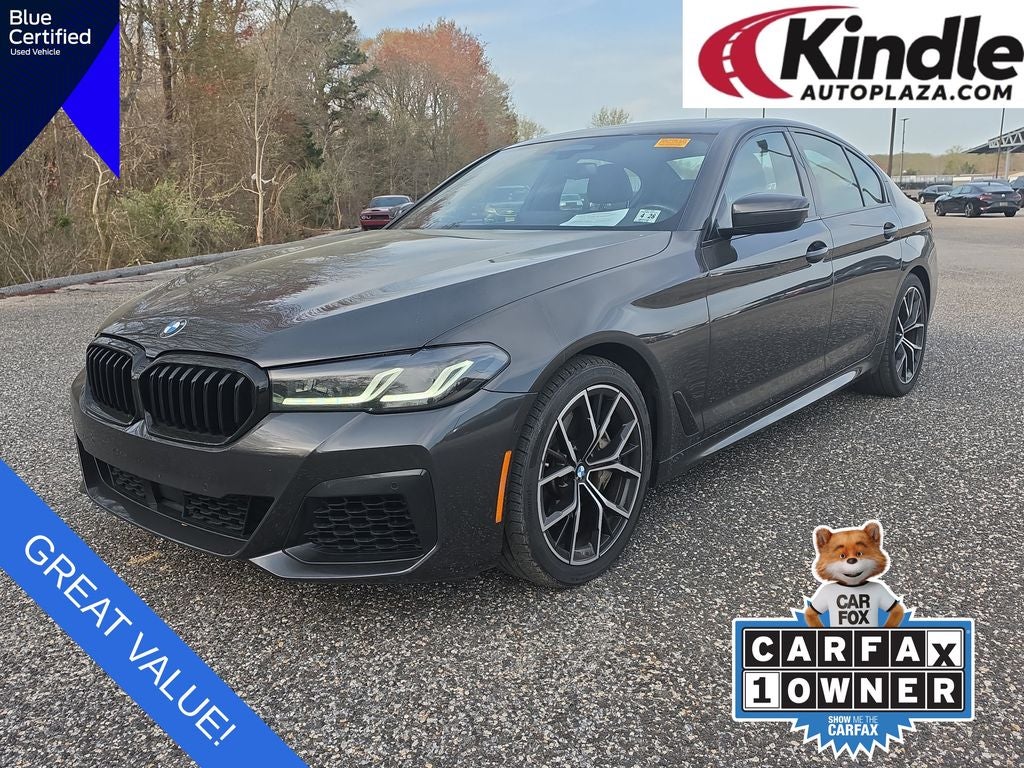 2022 BMW 5 Series 540i xDrive HYBRID