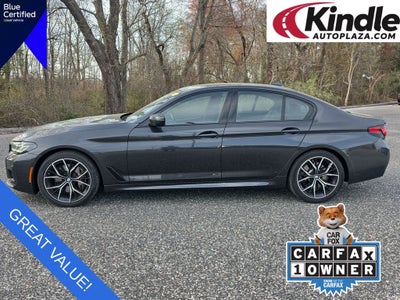 2022 BMW 5 Series 540i xDrive HYBRID