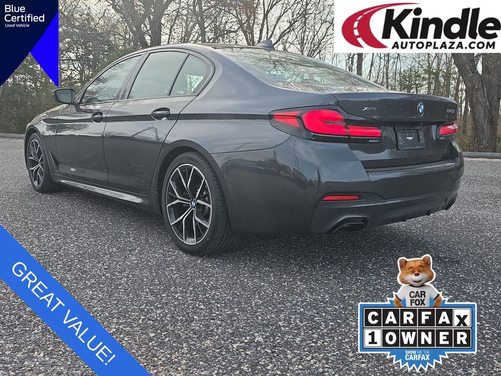 2022 BMW 5 Series 540i xDrive HYBRID