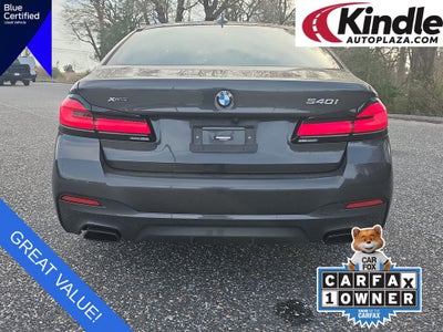 2022 BMW 5 Series 540i xDrive HYBRID