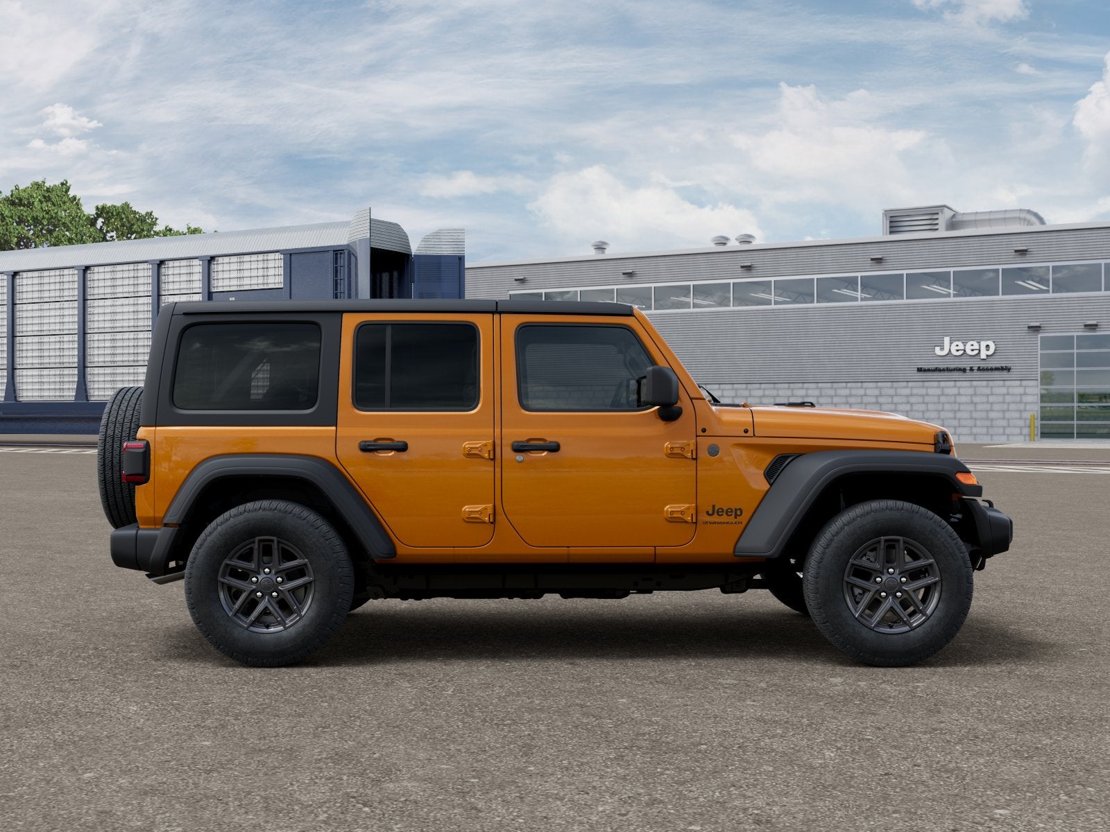 2026 Jeep Wrangler WRANGLER 4-DOOR SPORT S