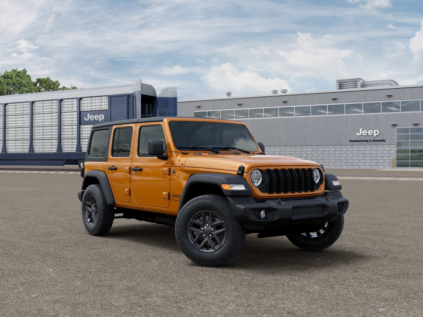 2026 Jeep Wrangler WRANGLER 4-DOOR SPORT S