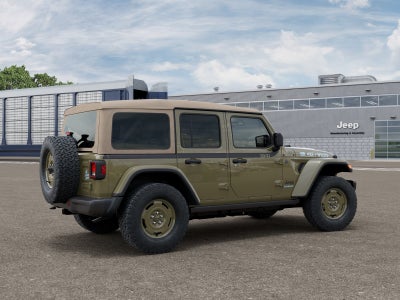 2026 Jeep Wrangler WRANGLER 4-DOOR WILLYS '41