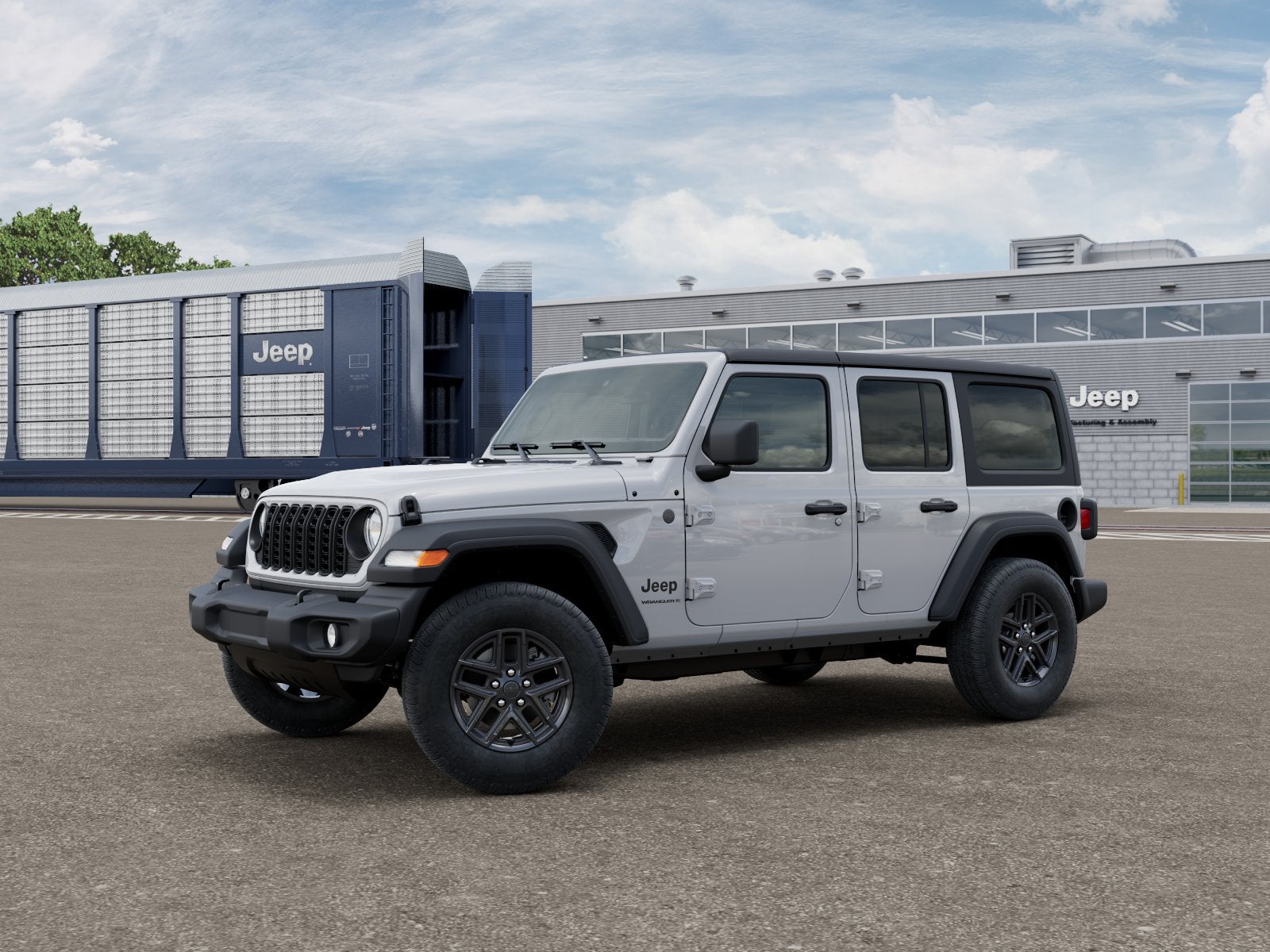 2026 Jeep Wrangler WRANGLER 4-DOOR SPORT
