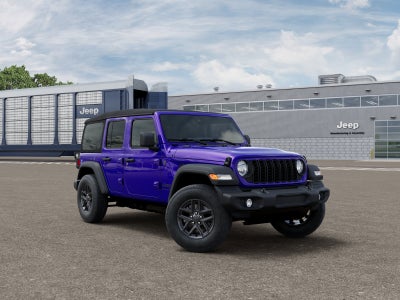 2026 Jeep Wrangler WRANGLER 4-DOOR SPORT