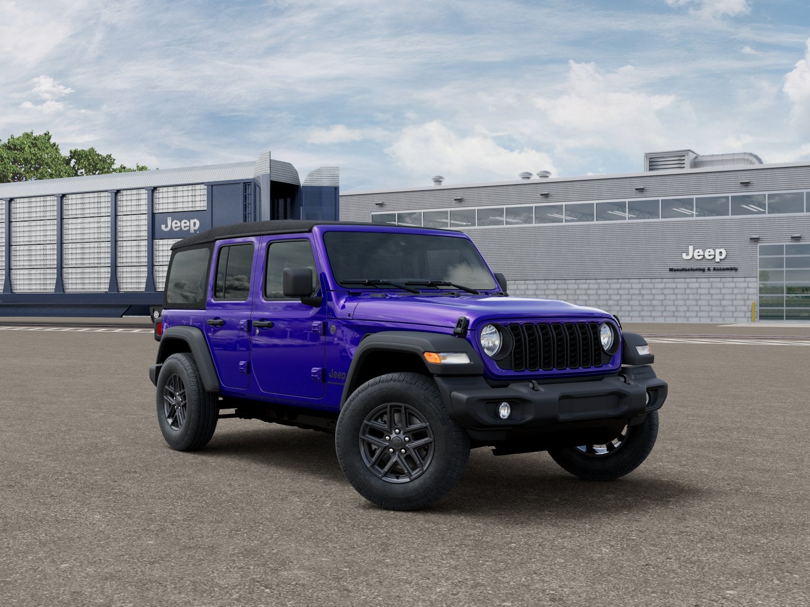 2026 Jeep Wrangler WRANGLER 4-DOOR SPORT