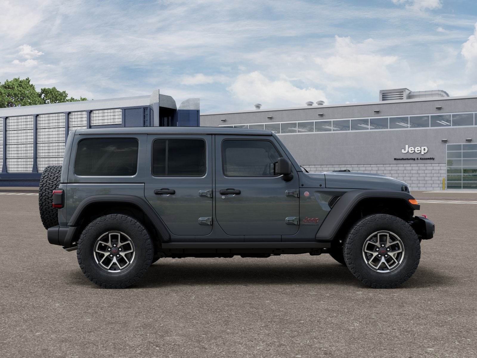 2026 Jeep Wrangler WRANGLER 4-DOOR RUBICON
