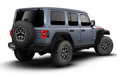 2026 Jeep Wrangler WRANGLER 4-DOOR RUBICON