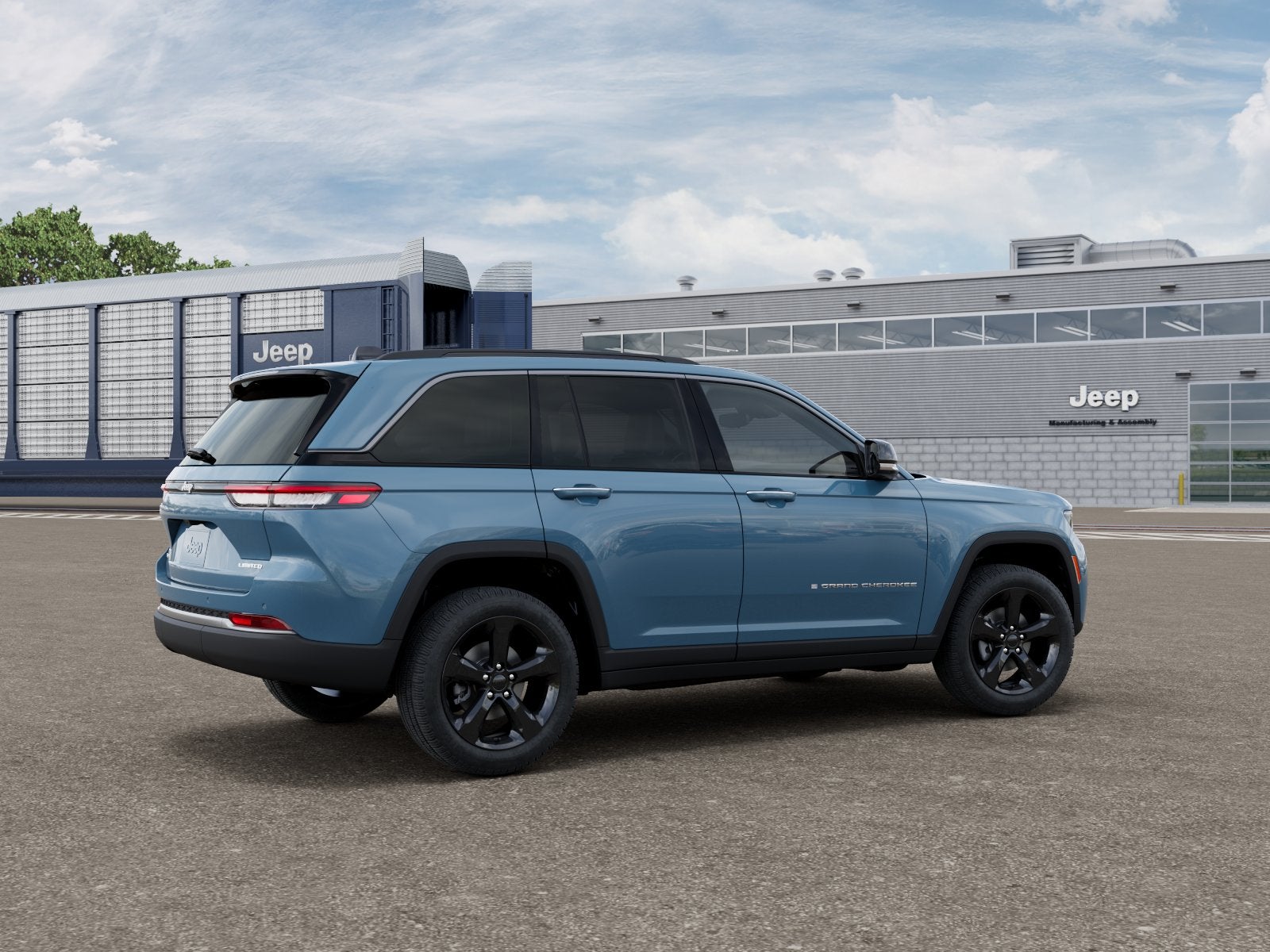 2026 Jeep Grand Cherokee GRAND CHEROKEE LIMITED 4X4