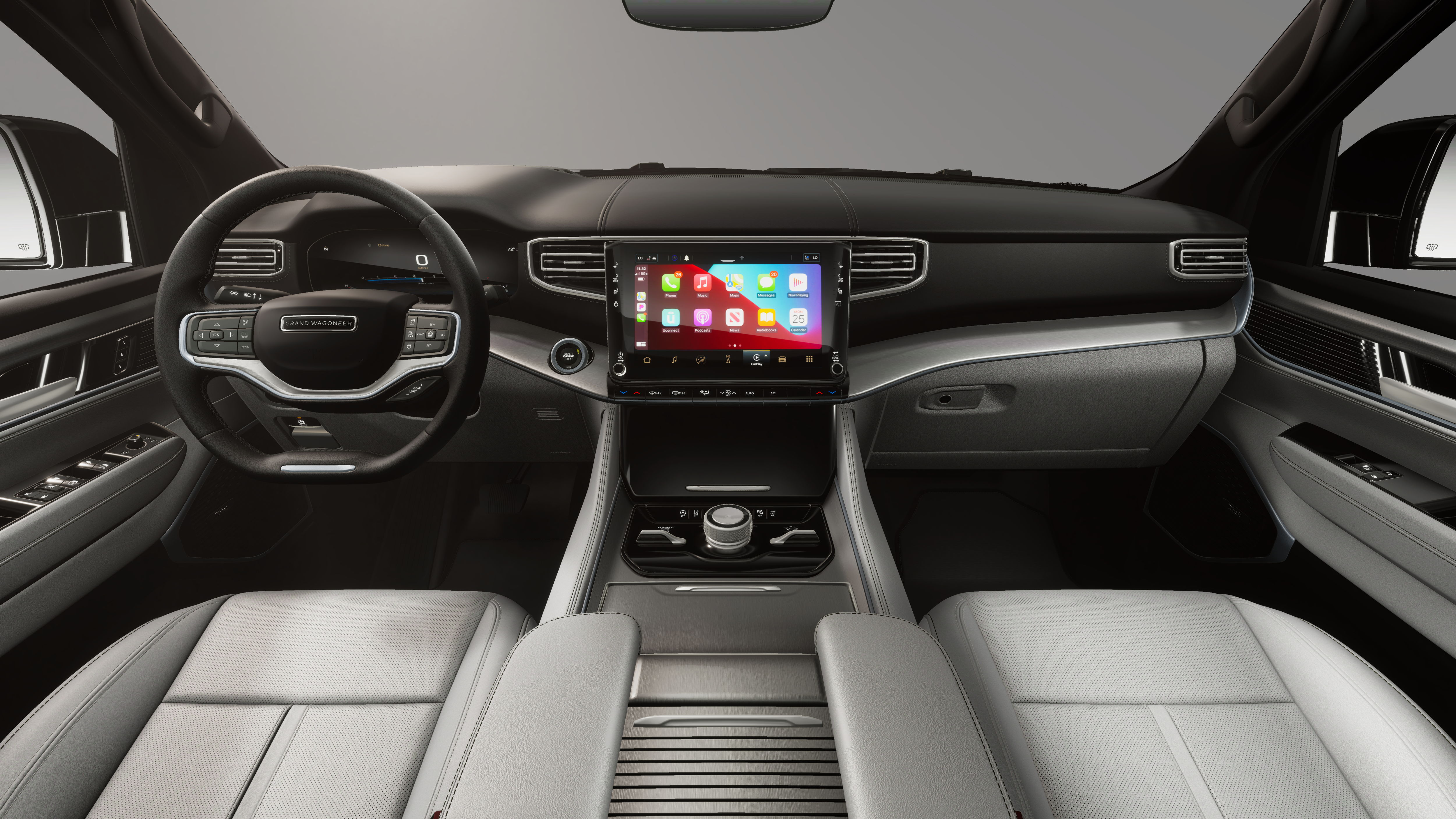 2026 Jeep Grand Wagoneer GRAND WAGONEER L LIMITED RESERVE 4X4