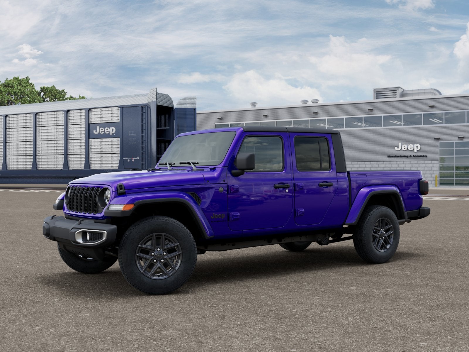 2026 Jeep Gladiator GLADIATOR SPORT S 4X4