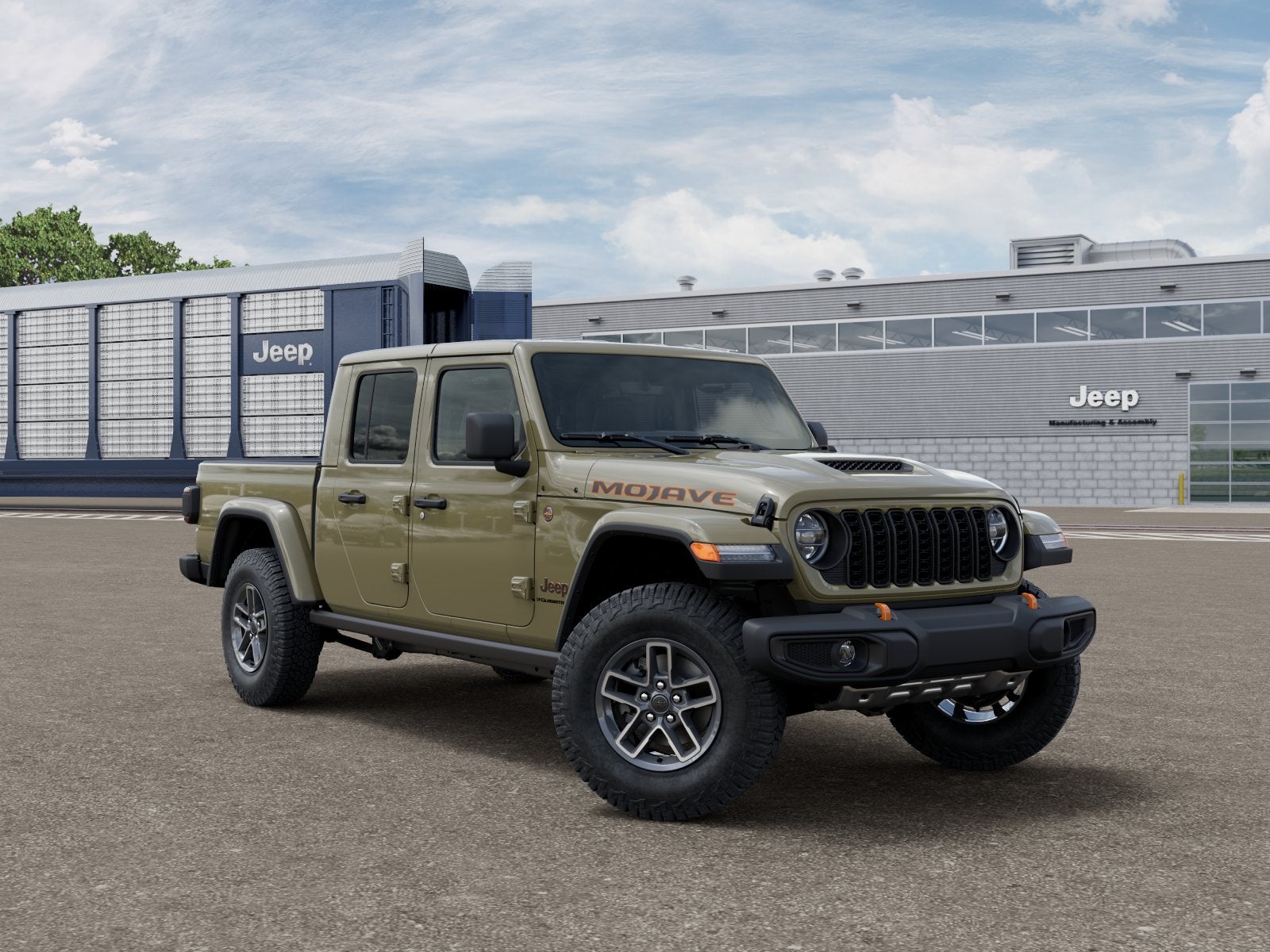 2026 Jeep Gladiator GLADIATOR MOJAVE 4X4