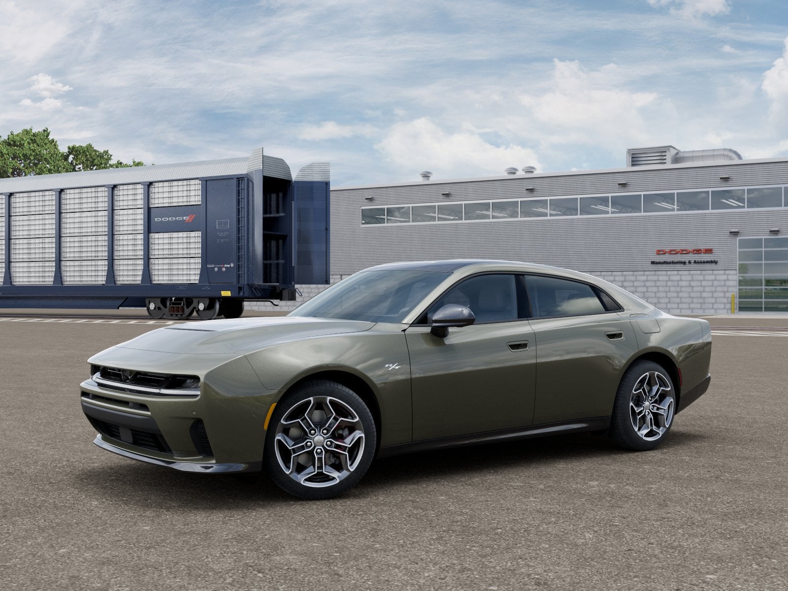 2026 Dodge Charger CHARGER R/T PLUS 4-DOOR AWD