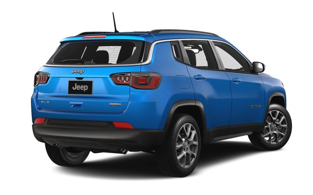 2024 Jeep Compass COMPASS LATITUDE LUX 4X4 in Cape May Court House, NJ - Kindle Auto Plaza