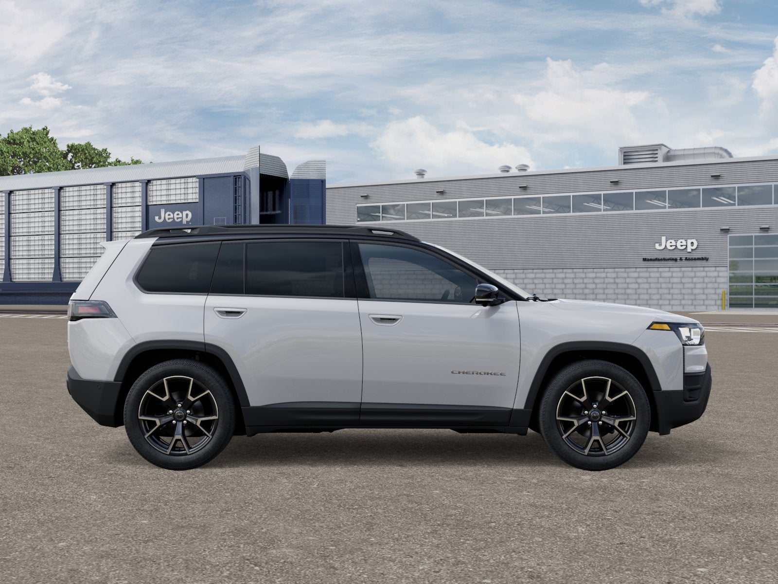2026 Jeep Cherokee CHEROKEE OVERLAND 4X4
