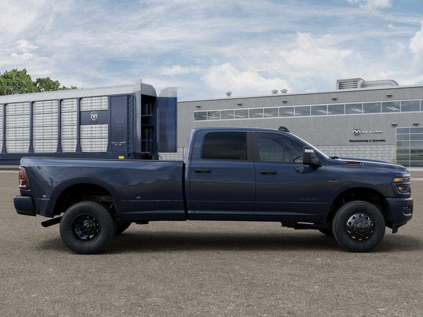 2026 RAM Ram 3500 RAM 3500 BIG HORN CREW CAB 4X4 8' BOX