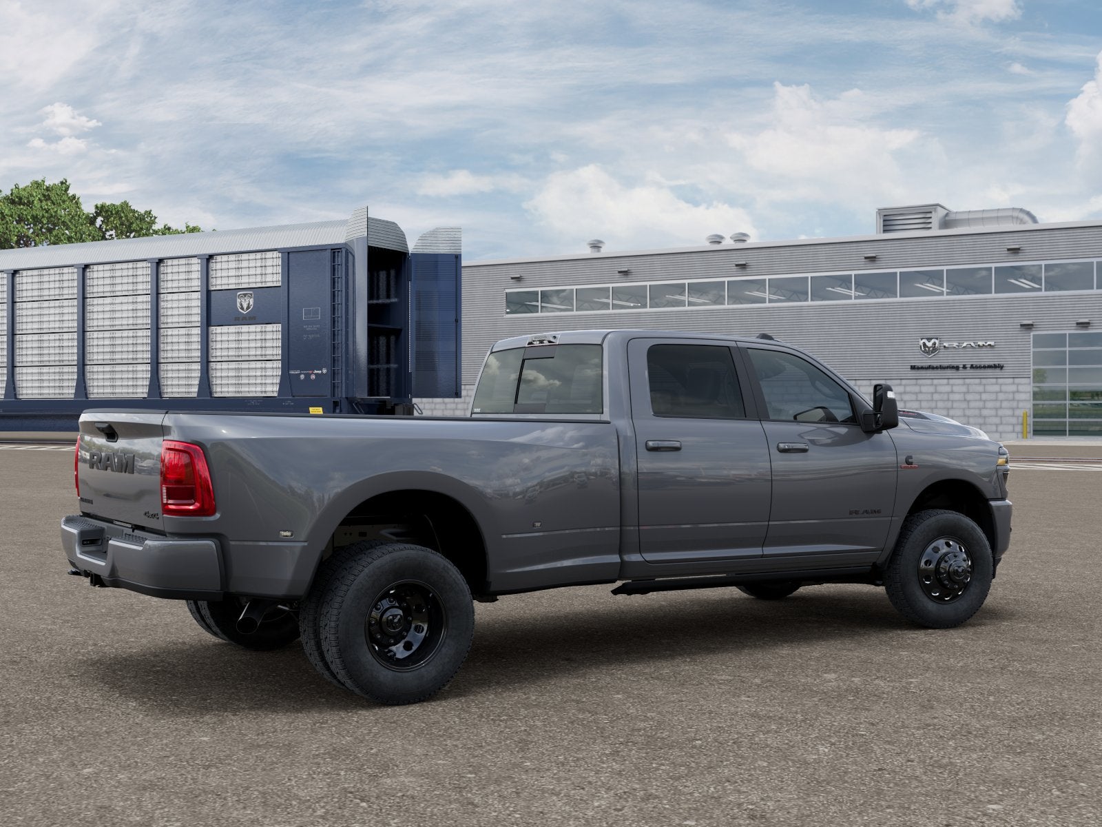 2025 RAM Ram 3500 RAM 3500 LARAMIE CREW CAB 4X4 8' BOX