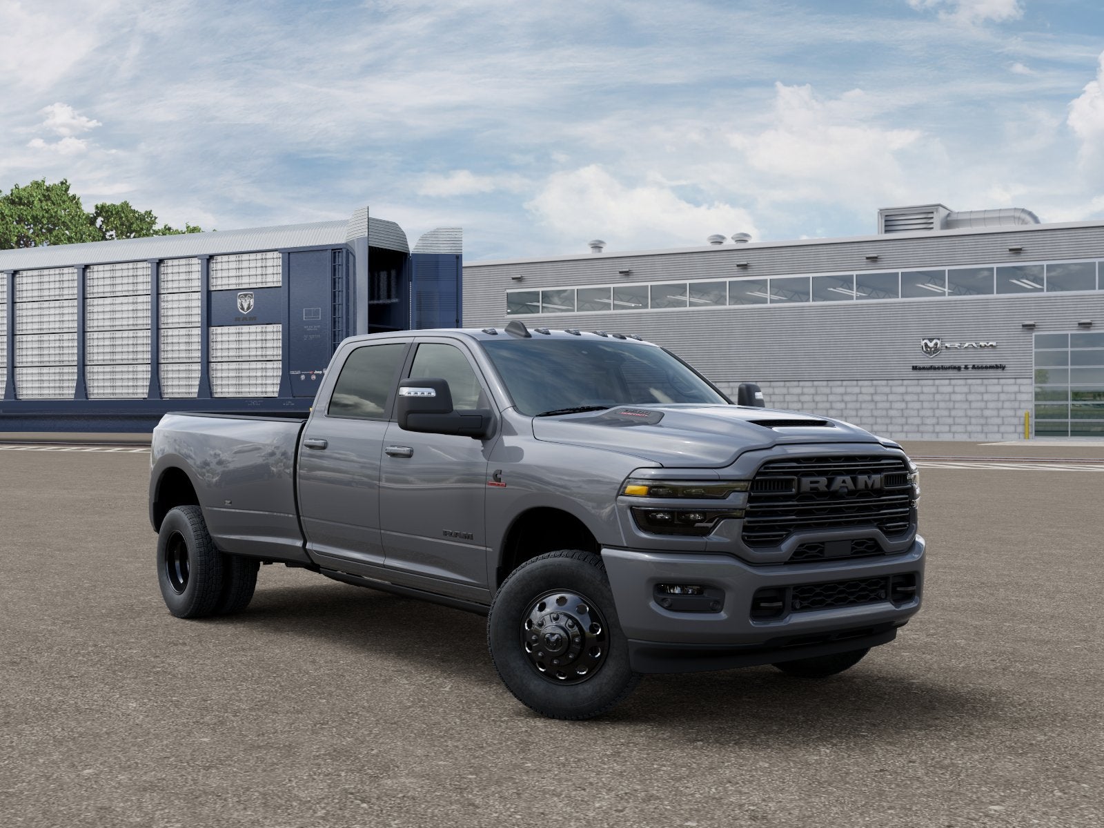 2025 RAM Ram 3500 RAM 3500 LARAMIE CREW CAB 4X4 8' BOX