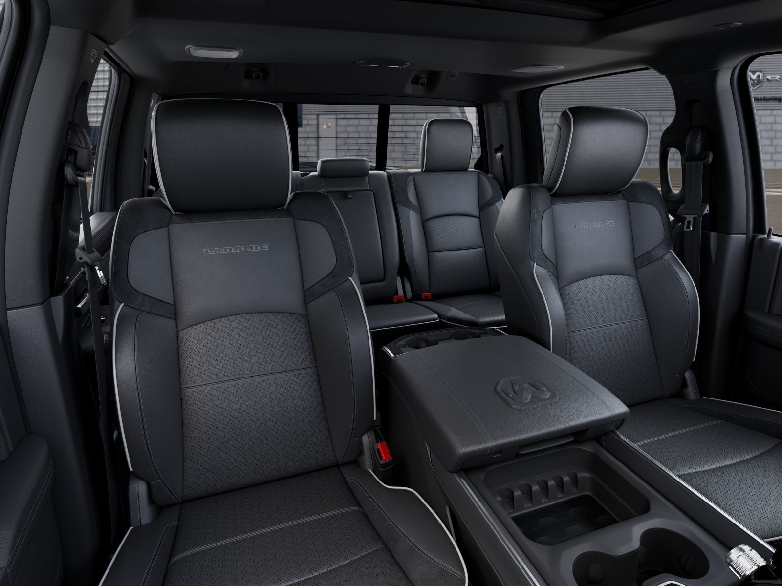 2025 RAM Ram 3500 RAM 3500 LARAMIE CREW CAB 4X4 8' BOX