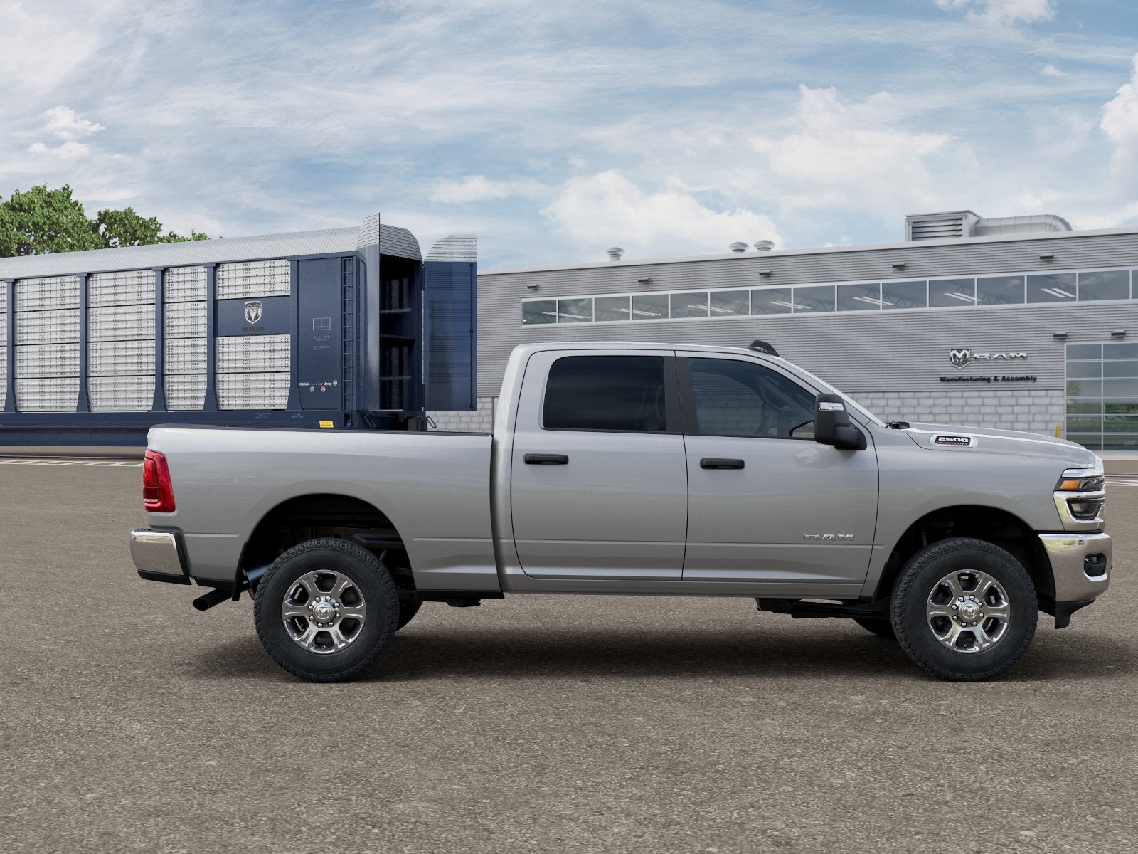2026 RAM Ram 2500 RAM 2500 BIG HORN CREW CAB 4X4 6'4' BOX