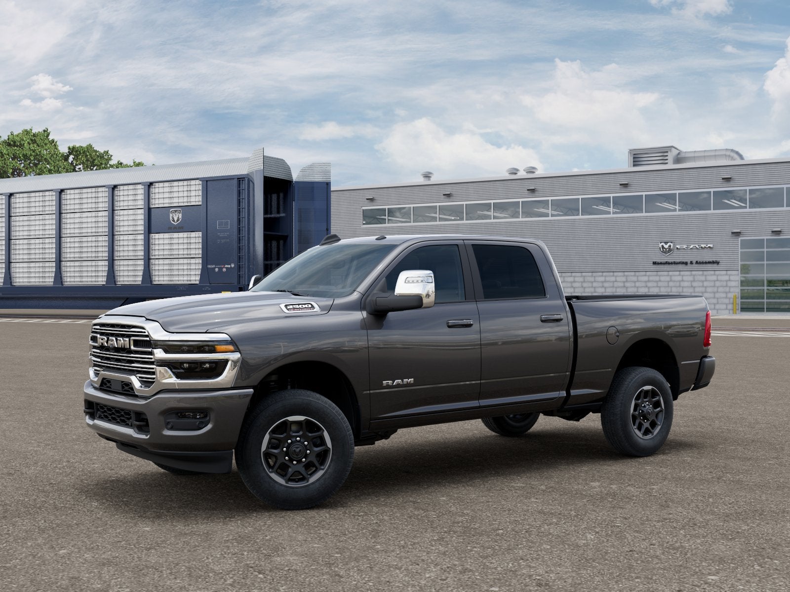 2026 RAM Ram 2500 RAM 2500 LARAMIE CREW CAB 4X4 6'4' BOX