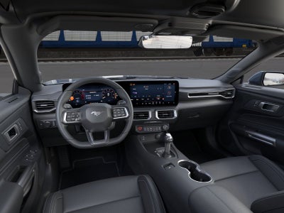 2026 Ford Mustang EcoBoost® Premium Convertible