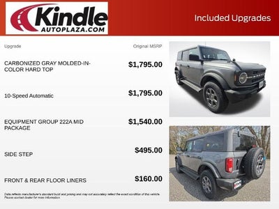 2026 Ford Bronco Big Bend®