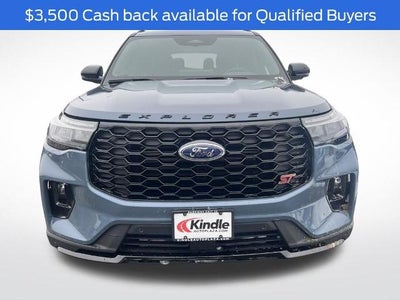 2026 Ford Explorer ST
