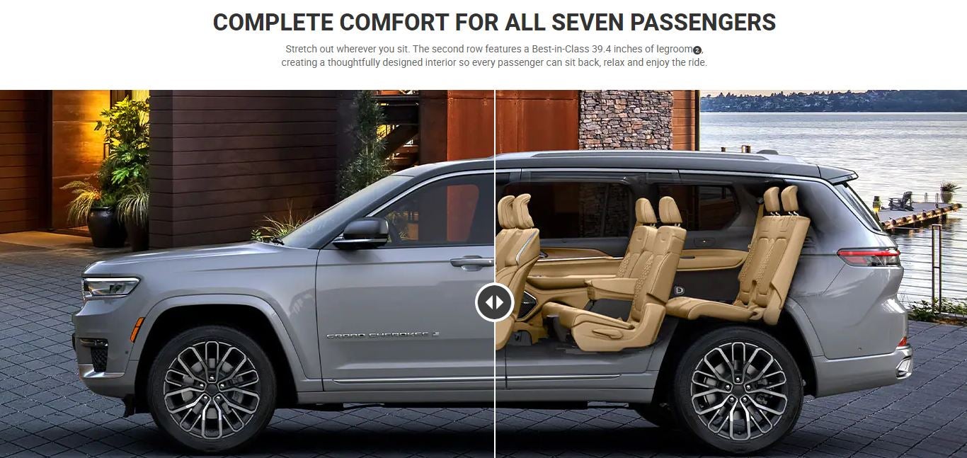 #GrandcherokeeLinterior