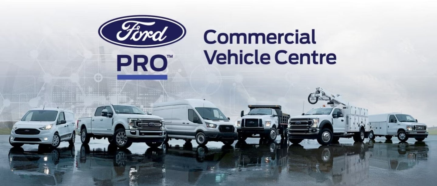 Ford Commercial truck line up